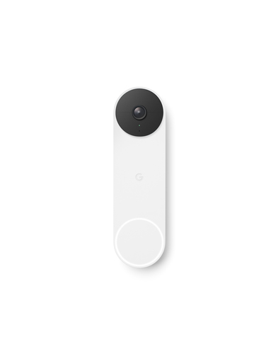 DOORBELL (BATTERY) WHITE/SNOW – Google