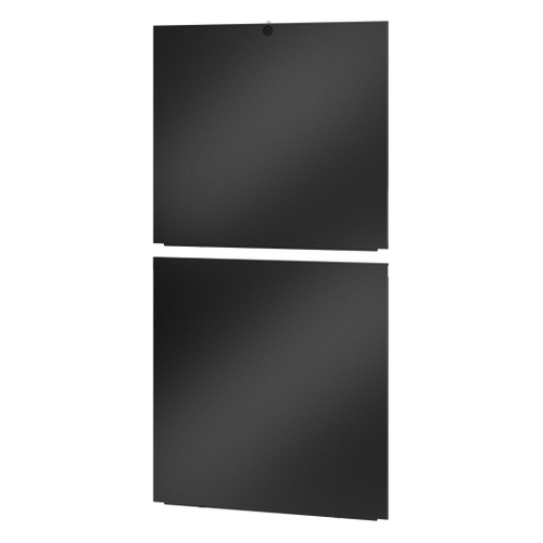 EASY RACK SIDE PANEL 42U/1000MM DEEP SPLIT SIDE PANELS BLACK QTY – APC