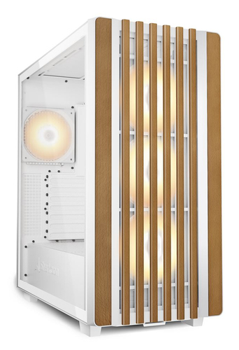 Sharkoon Rebel C70G RGB ATX White Case – Sharkoon
