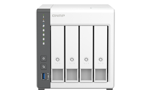K/TS-433-4G+4xToshiba 6Tb HDD – Qnap