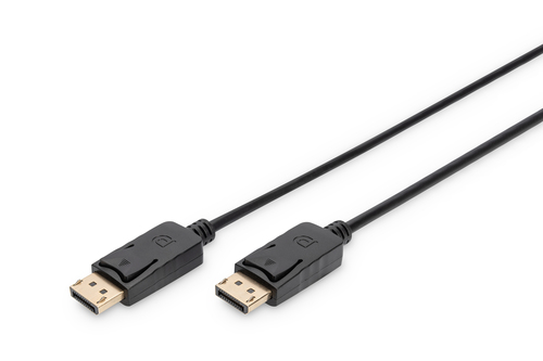 DISPLAYPORT CONNECTION CABLE M/M 3.0M – Assmann Electronics