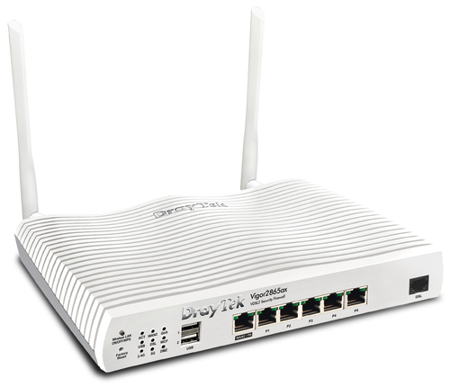 DrayTek Vigor 2865AX VDSL WLAN Router – DrayTek