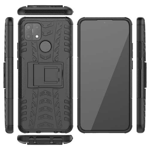 Oppo A15 Tyre - Black – JLC