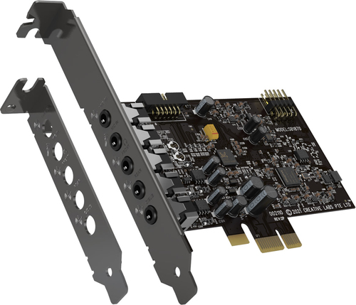 SOUND BLASTER AUDIGY FX V2 – Creative Technology