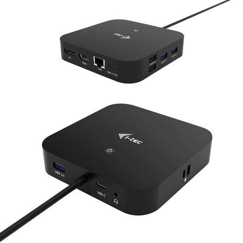 USB-C Dual Docking Station – ITEC