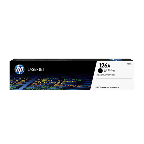 TONER CARTRIDGE 126A BLACK FOR LASERJET – HP Inc