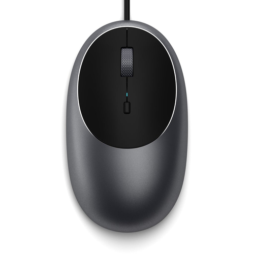 Satechi C1 USB-C Wired Mouse (SpaceGrey) – Satechi