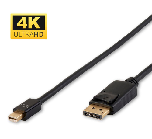 MINI DP - DISPLAYPORT 1M M-M – MicroConnect