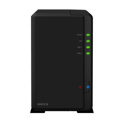 Synology NVR1218 Surveillance 2 Bay NAS – Synology