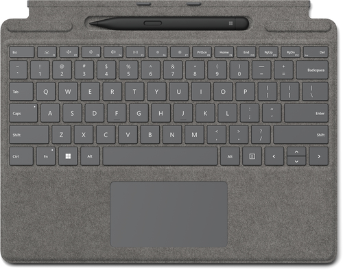Surface Pro Keyboard w/SlimPenCM SC EngBrit UK/Ireland Only Commercial Platinum – Microsoft
