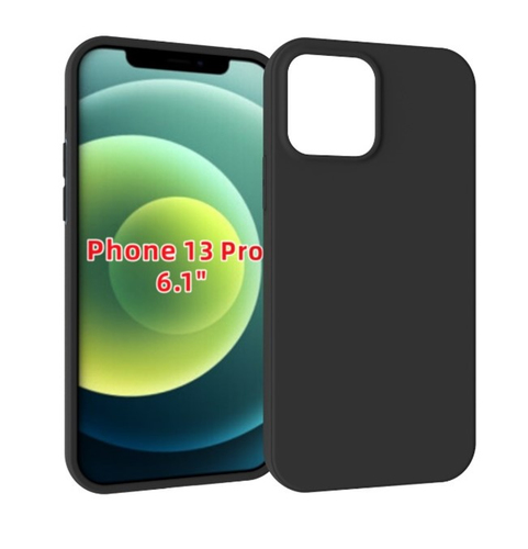 iPhone 13 Pro Max JLC Matte Silicone - Black – JLC