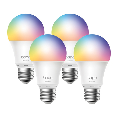 Smart Wi-Fi Light Bulb Multicolor 4-Pack – TP-Link