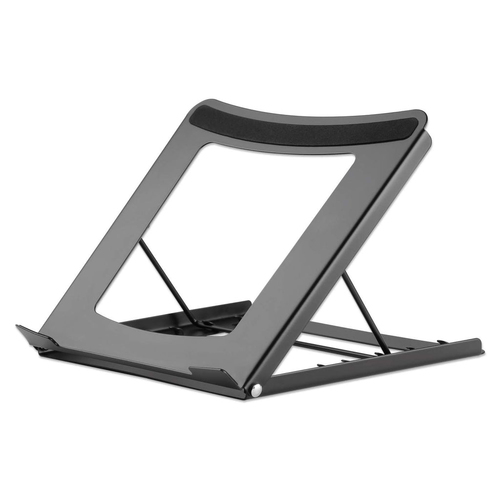 LAPTOP/TABLET STAND- 5 POSITIONS STEEL LIGHTWEIGHT – INTELLINET