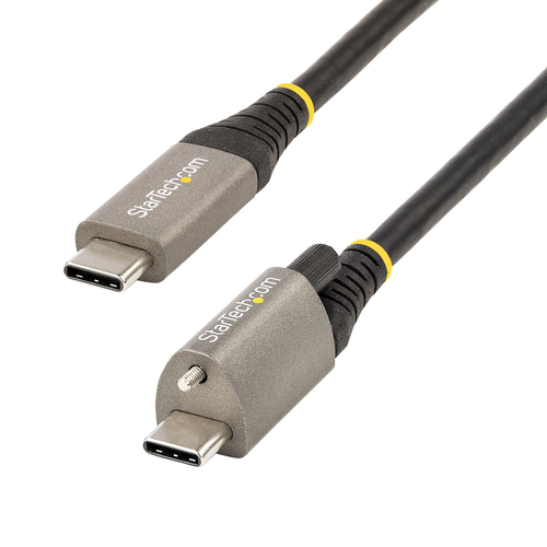StarTech.com 3ft Locking USB C – StarTech.com