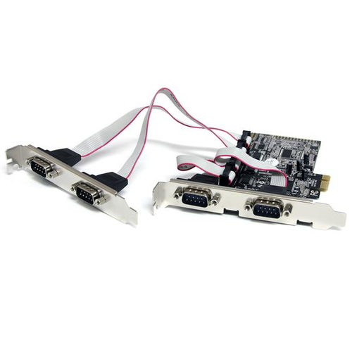 Startech.com PCIe Serial Adapter Card – StarTech.com
