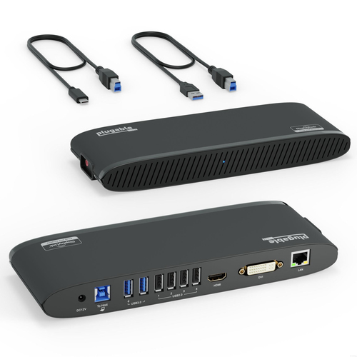 Plugable USB 3.0 Universal DD – Plugable Technologies
