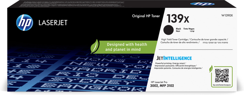 HP 139X HIGH YIELD BLACK ORIGINAL LA – HP Inc