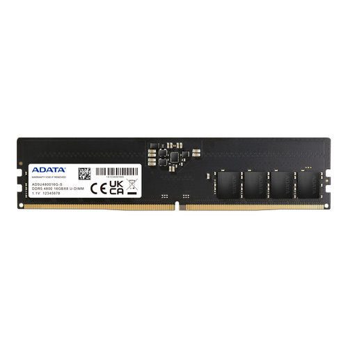 ADATA Premier 16GB DDR5 4800MHz (PC5-38400) CL40 1.1V ECC DIMM Memory – Adata