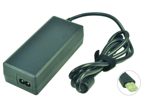 Universal 90W AC Adapter (no tips) includes power cable – PSA