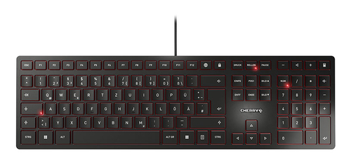 CHERRY KC 6000 Slim BLACK - GERMAN – Cherry