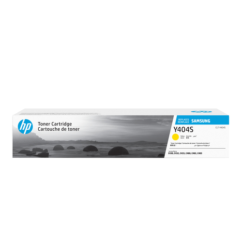SA CLT-Y404S YELLOW TONER SAMSUNG – HP Inc
