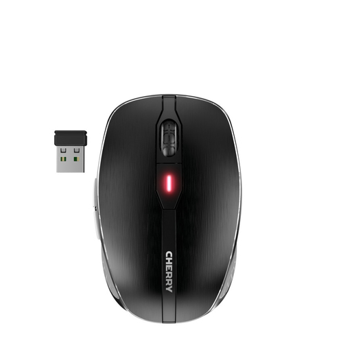 WIRELESS RF/BLUETOOTH MOUSE – Cherry