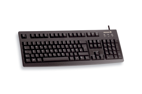 Comfort keyboard USB, black – Cherry