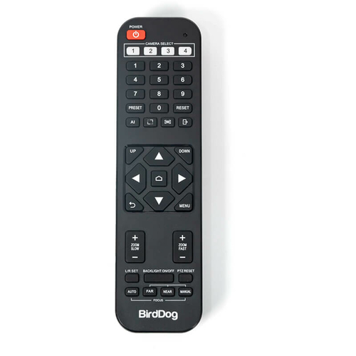 BirdDog RC-2 IR Remote Control X1/Ultra – BirdDog