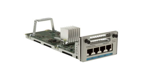 CATALYST 9300 4 X MGIG NETWORK MODULE – Cisco Systems
