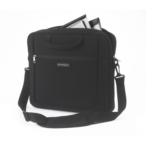 15.6IN SIMPLY PORTABLE NEOPRENE LAPTOP BAG BLACK – KENSINGTON