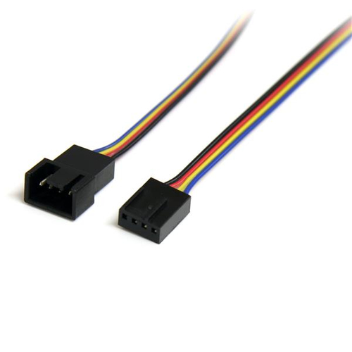 StarTech.com 12in 4 Pin Fan Power Cbl – StarTech.com