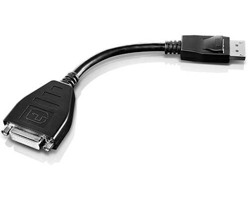 DISPLAYPORT - DVI-D MONITOR CAB – Lenovo