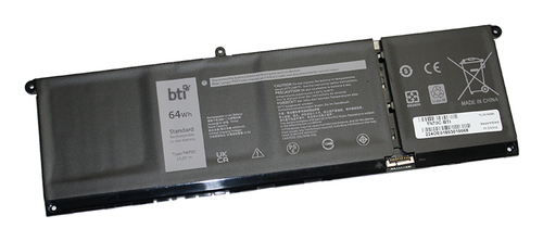 BTI TN70C-BTI 4-CELL 15.2V LI-ION NOTEBOOK BATTERY FOR DELL INSPIRON 13 (5310), – Battery Technology