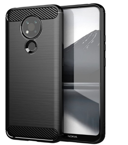 Nokia 3.4 JLC Brushed Silicone - Black – JLC