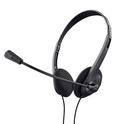 PRIMO CHAT HEADSET FOR PC AND LAPTOP – Trust Computer Products