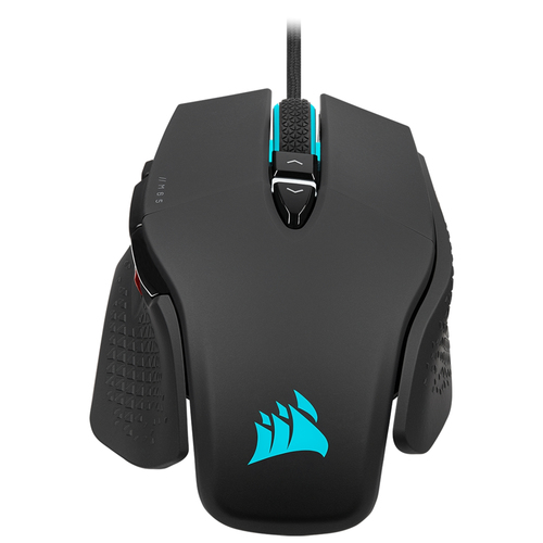 M65 RGB ULTRA Gaming Mouse Backlit RGBLED Optical Silver ALU Black (CH-9309411-EU2) – Corsair