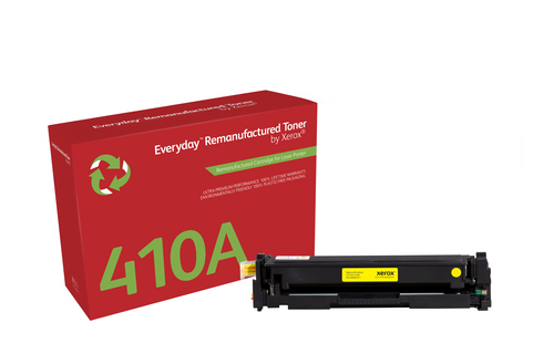 YELLOW TONERCARTRIDGE PROJETINT OEM CF412A – Xerox