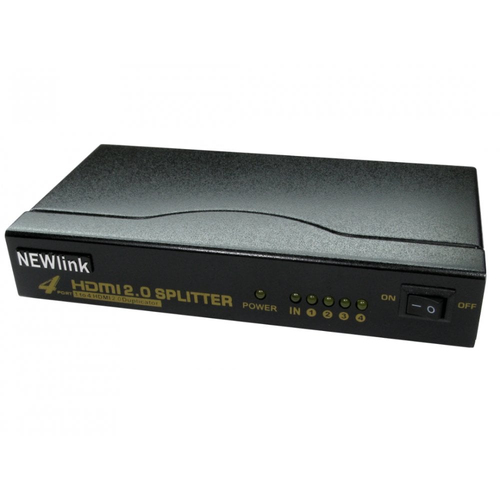 4 PORT HDMI V2.0 SPLITTER4K@60HZ 3D – Cables Direct