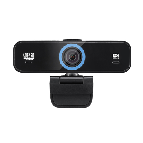 4K ULTRA HD WEBCAM WITH BUILD ADJUSTABLE FOV AUDIO/VIDEO PR – Adesso