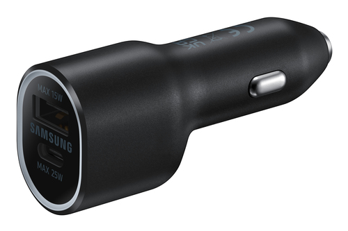 40W Car Charger Black – Samsung