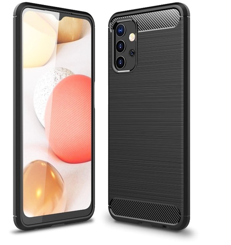 Samsung A32 JLC Brushed Silicone - Black – JLC
