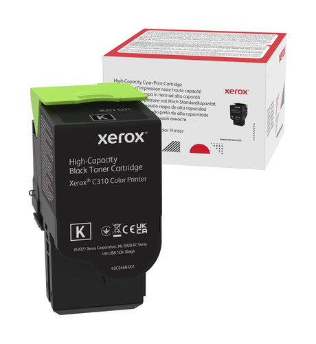 Xerox - High capacity - black - original - toner cartridge - for Xerox C310/DNI, C310/DNIM, C310V_DNI – Xerox