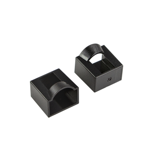 RJ45 Dust protection cap for RJ45 patch cords, black, 50 pcs. – LogiLink