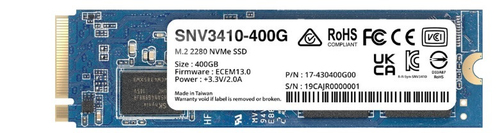 Synology SNV3410-400G M.2 2280 SSD 400GB – Synology