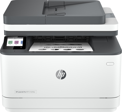 HP LASERJET PRO MFP 3102FDW PRT/SCAN/COPY/FAX – HP Inc
