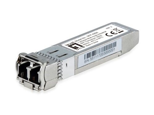 LevelOne 1.25G MMF SFP Transceiver (550m- 850nm- -20 to 85C)- Provides duplex LC connector-IEEE 802.3z Gigabit Ethernet compliant-3.3V Single power supply-Hot-swappable-RoHS compliant and Lead Free-Low EMI with metal housing-Industrial operating temperatu – Digital Data Communications