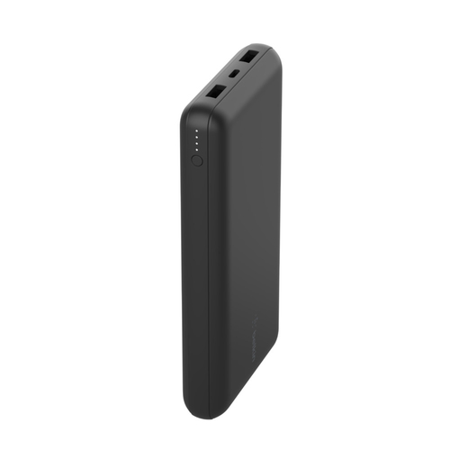 20K POWER BANK USB-A & C 15W BLACK – Belkin Components