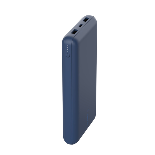 20K POWER BANK USB-A & C 15W BLUE – Belkin Components