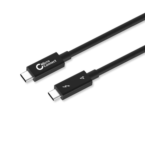 Thunderbolt 4 Cable, 2M, – MicroConnect