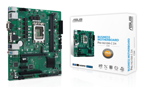 PRO H610M-C D4-CSM//LGA1700 H610 U32G1 MB – ASUSTeK COMPUTER